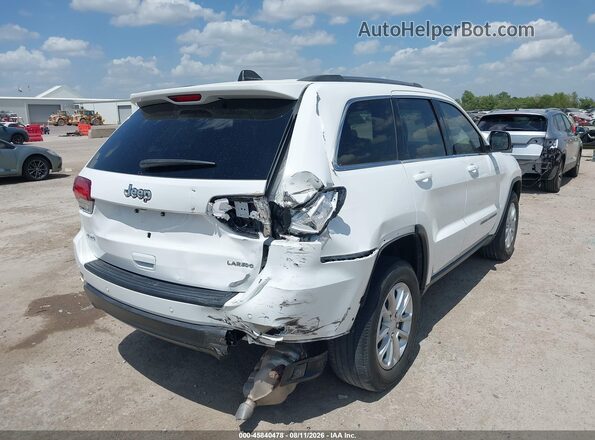 1C4RJFAG1MC731723 2021 JEEP GRAND CHEROKEE White უკანა მარჯვენა