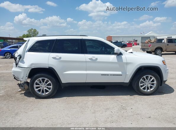 1C4RJFAG1MC731723 2021 JEEP GRAND CHEROKEE White უკანა სალონის ხედი