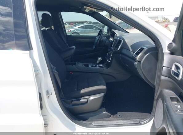 1C4RJFAG1MC731723 2021 JEEP GRAND CHEROKEE White წინა სალონის ხედი