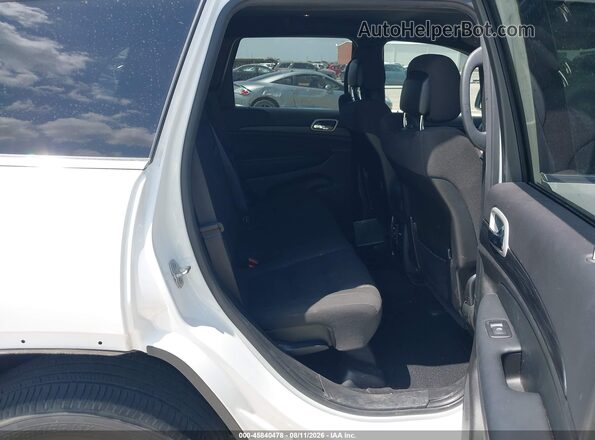 1C4RJFAG1MC731723 2021 JEEP GRAND CHEROKEE White VIN კოდის სტიკერის ხედი