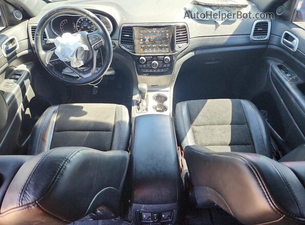 1C4RJFAG1MC870976 2021 JEEP GRAND Black Вид панелі приладів