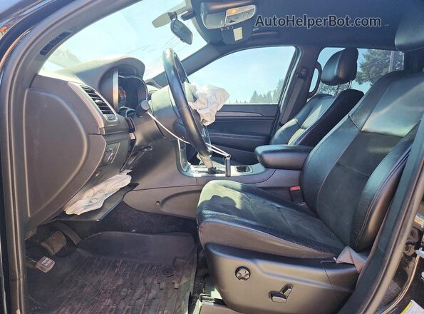 1C4RJFAG1MC870976 2021 JEEP GRAND Black Вид салону спереду
