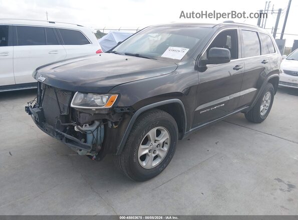 1C4RJFAG2GC325020 2016 JEEP GRAND CHEROKEE Черный Передняя левая четверть