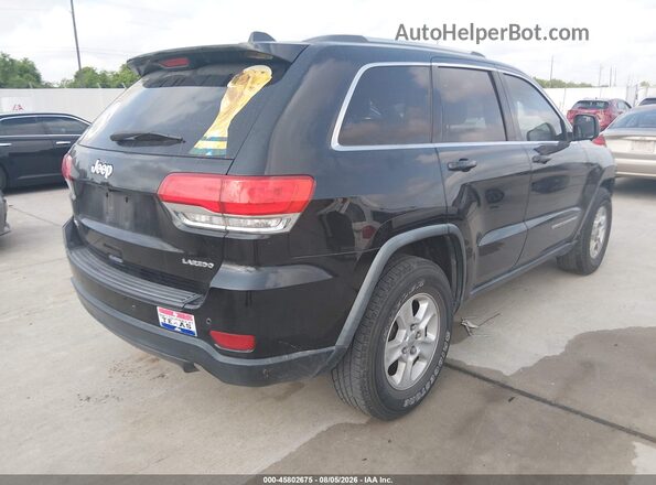 1C4RJFAG2GC325020 2016 JEEP GRAND CHEROKEE Черный Задняя правая четверть