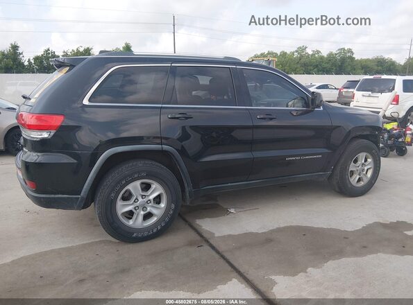 1C4RJFAG2GC325020 2016 JEEP GRAND CHEROKEE Черный Вид задней части салона