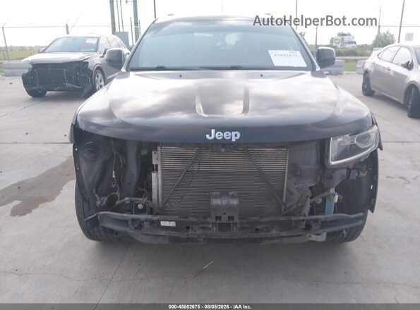 1C4RJFAG2GC325020 2016 JEEP GRAND CHEROKEE Черный Вид щитка приборов
