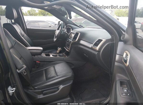 1C4RJFAG2GC325020 2016 JEEP GRAND CHEROKEE Черный Вид салона спереди