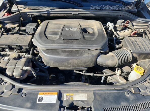 1C4RJFAG2GC452589 2016 JEEP GRAND Black Widok komory silnika