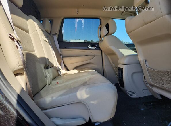 1C4RJFAG2GC452589 2016 JEEP GRAND Black Widok wnętrza z tyłu