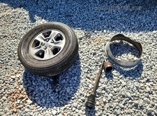 1C4RJFAG2GC452589 2016 JEEP GRAND Black Widok naklejki z numerem VIN