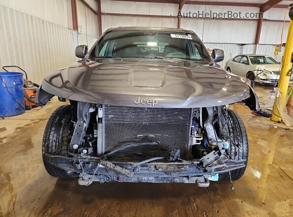 1C4RJFAG2GC457453 2016 JEEP GRAND Серый Вид спереди