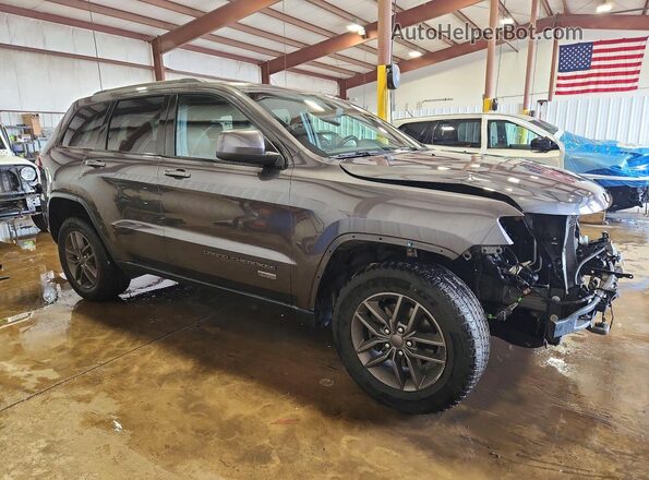1C4RJFAG2GC457453 2016 JEEP GRAND Серый Передняя правая четверть