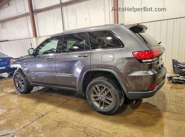 1C4RJFAG2GC457453 2016 JEEP GRAND Серый Задняя левая четверть