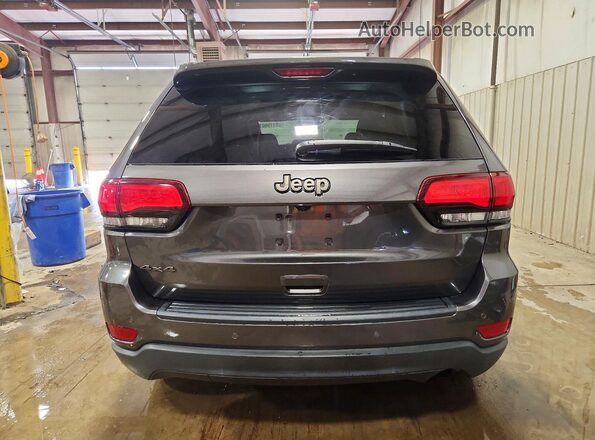 1C4RJFAG2GC457453 2016 JEEP GRAND Серый Вид сзади