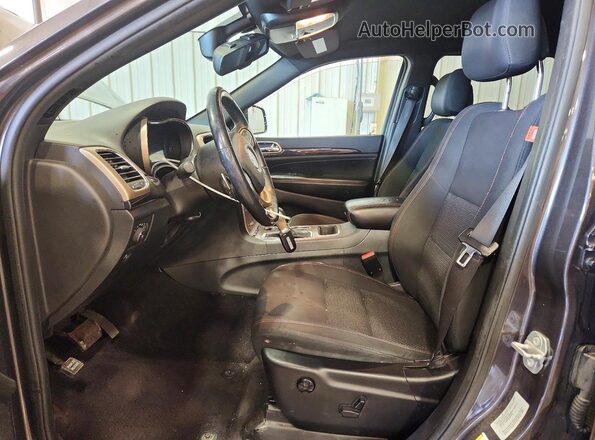 1C4RJFAG2GC457453 2016 JEEP GRAND Серый Вид салона спереди