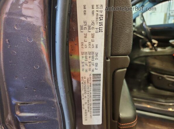 1C4RJFAG2GC457453 2016 JEEP GRAND Серый Панорамный вид салона 360°