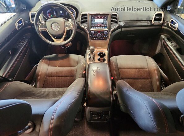 1C4RJFAG2GC457453 2016 JEEP GRAND Серый Вид панели приборов