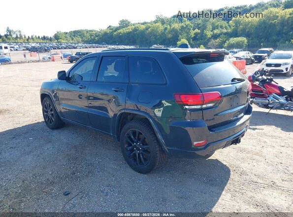1C4RJFAG2HC885783 2017 JEEP GRAND CHEROKEE Black უკანა მარცხენა