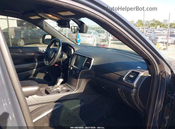 1C4RJFAG2HC885783 2017 JEEP GRAND CHEROKEE Black წინა სალონის ხედი