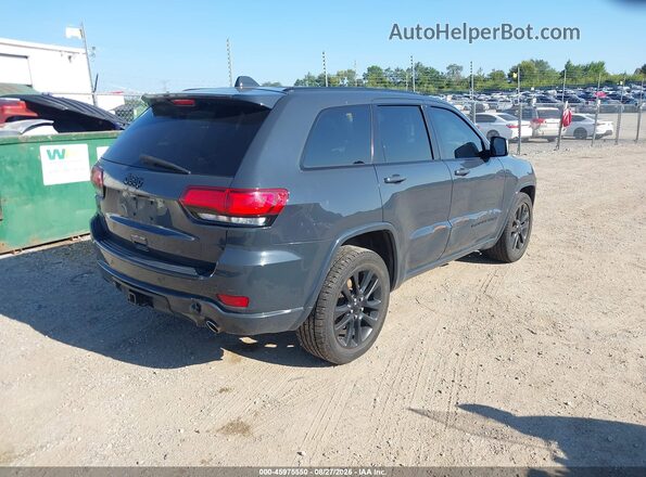 1C4RJFAG2HC885783 2017 JEEP GRAND CHEROKEE Black უკანა მარჯვენა