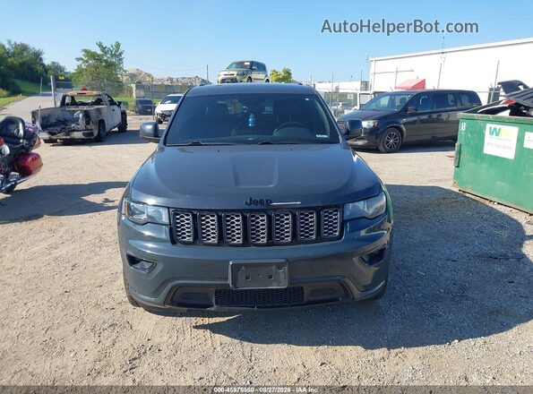 1C4RJFAG2HC885783 2017 JEEP GRAND CHEROKEE Black ხელსაწყოთა პანელის ხედი