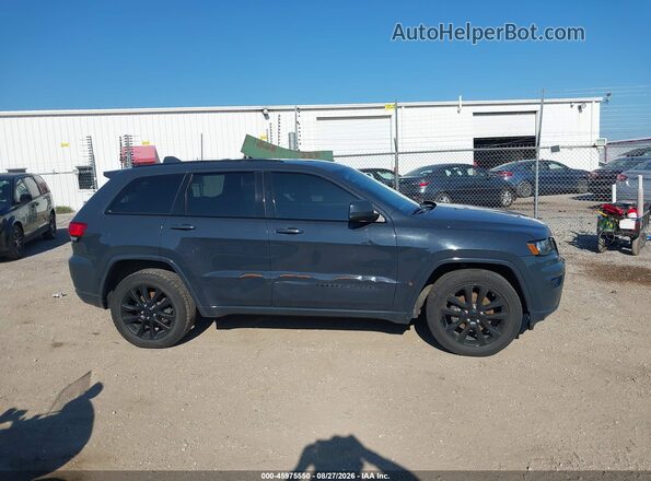 1C4RJFAG2HC885783 2017 JEEP GRAND CHEROKEE Black უკანა სალონის ხედი