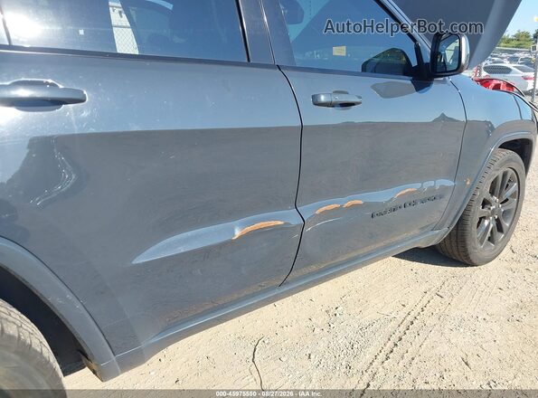 1C4RJFAG2HC885783 2017 JEEP GRAND CHEROKEE Black წინა ხედი