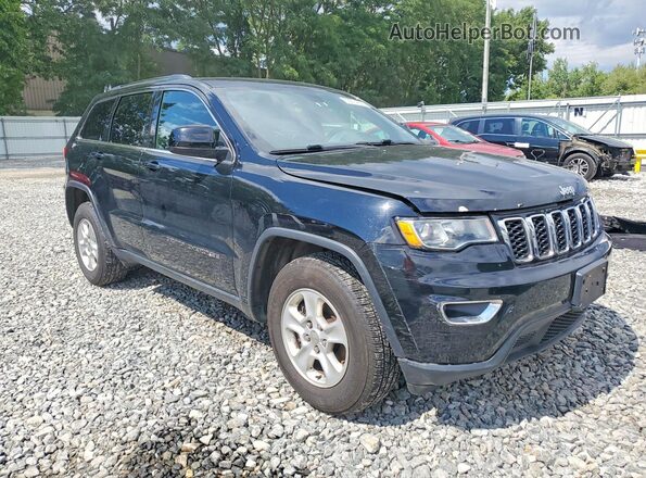 1C4RJFAG2HC899344 2017 JEEP GRAND Черный Передняя правая четверть