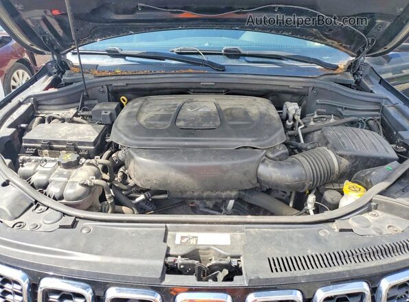 1C4RJFAG2HC899344 2017 JEEP GRAND Черный Вид подкапотного пространства