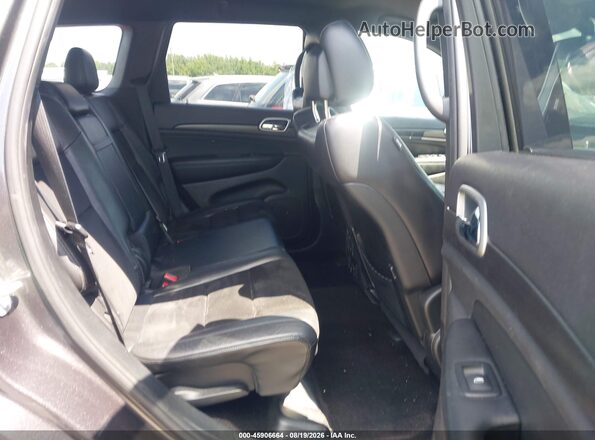 1C4RJFAG2JC152719 2018 JEEP GRAND CHEROKEE Gray VIN კოდის სტიკერის ხედი
