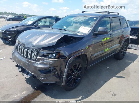 1C4RJFAG2JC152719 2018 JEEP GRAND CHEROKEE Gray წინა მარცხენა ხედი სამი მეოთხედიდან