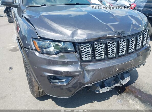 1C4RJFAG2JC152719 2018 JEEP GRAND CHEROKEE Gray წინა ხედი
