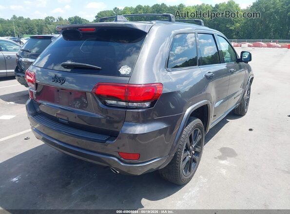 1C4RJFAG2JC152719 2018 JEEP GRAND CHEROKEE Gray უკანა მარჯვენა