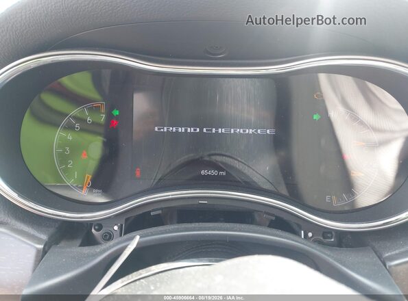 1C4RJFAG2JC152719 2018 JEEP GRAND CHEROKEE Gray უკანა სავარძლების ხედი