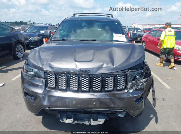 1C4RJFAG2JC152719 2018 JEEP GRAND CHEROKEE Gray ხელსაწყოთა პანელის ხედი