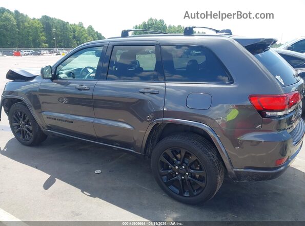 1C4RJFAG2JC152719 2018 JEEP GRAND CHEROKEE Gray სალონის 360-გრადუსიანი ხედი