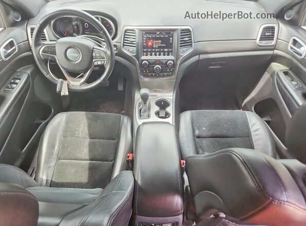 1C4RJFAG2JC263948 2018 JEEP GRAND Black წინა პანელის ხედი