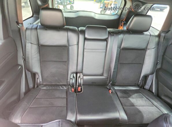 1C4RJFAG2JC263948 2018 JEEP GRAND Black უკანა სავარძლების ხედი