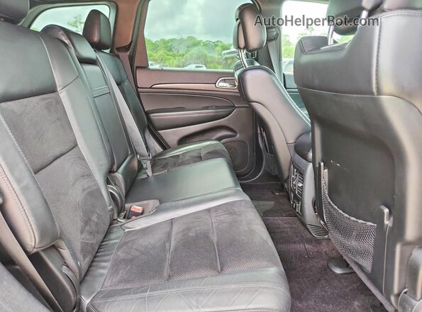 1C4RJFAG2JC263948 2018 JEEP GRAND Black უკანა სალონის ხედი