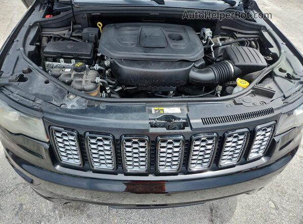 1C4RJFAG2JC263948 2018 JEEP GRAND Black ძრავის განყოფილების ხედი