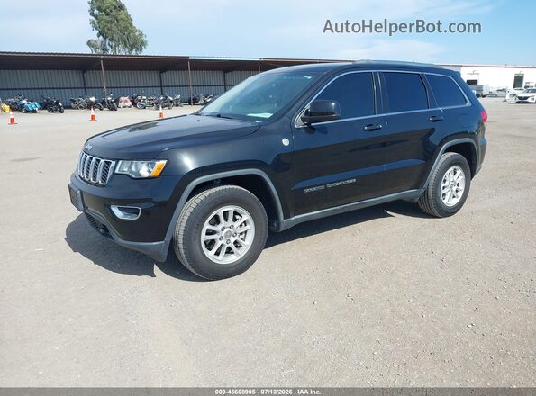 1C4RJFAG2JC278160 2018 JEEP GRAND CHEROKEE Black Vista tres cuartos delantera izquierda
