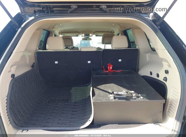 1C4RJFAG2JC278160 2018 JEEP GRAND CHEROKEE Black Vista del cuadro de instrumentos