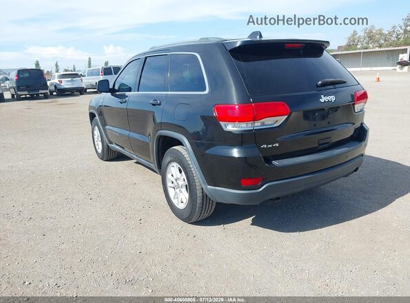 1C4RJFAG2JC278160 2018 JEEP GRAND CHEROKEE Black Trasero izquierdo