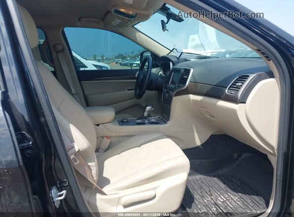1C4RJFAG2JC278160 2018 JEEP GRAND CHEROKEE Black Vista interior delantera