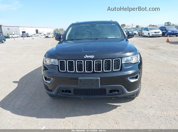 1C4RJFAG2JC278160 2018 JEEP GRAND CHEROKEE Black Vista interior trasera