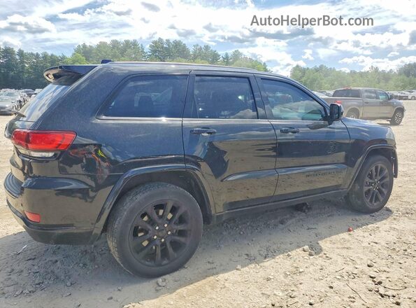 1C4RJFAG2JC420703 2018 JEEP GRAND Черный Задняя правая четверть