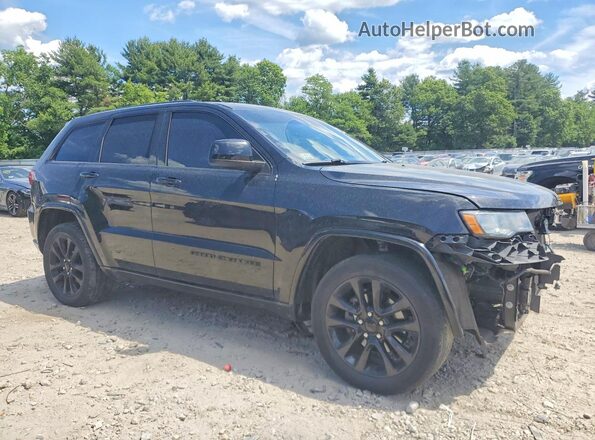 1C4RJFAG2JC420703 2018 JEEP GRAND Черный Передняя правая четверть