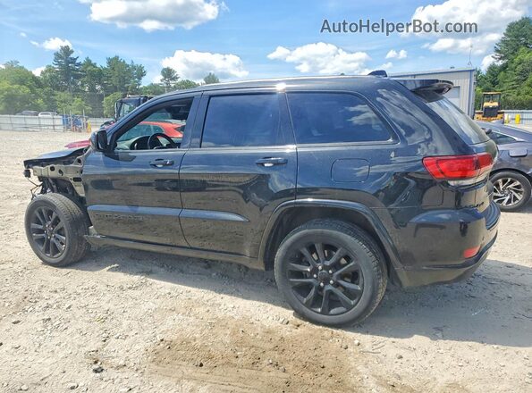 1C4RJFAG2JC420703 2018 JEEP GRAND Черный Задняя левая четверть