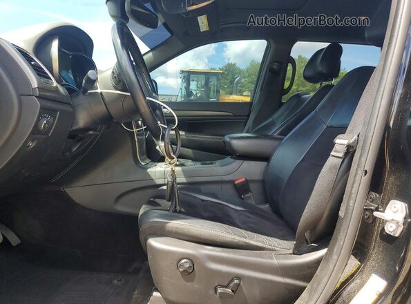 1C4RJFAG2JC420703 2018 JEEP GRAND Черный Вид салона спереди