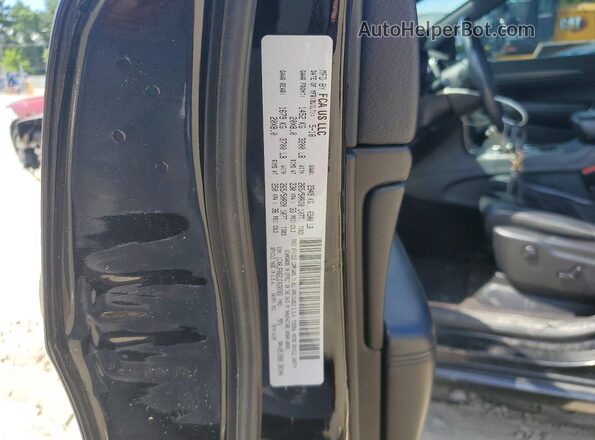 1C4RJFAG2JC420703 2018 JEEP GRAND Черный Вид наклейки с VIN-кодом